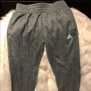 Girls sweat pants L 10/12 Adidas